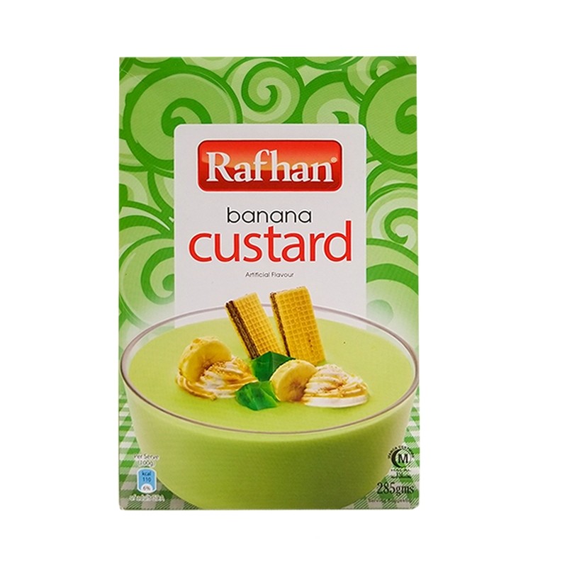 Rafhan Banana Custard